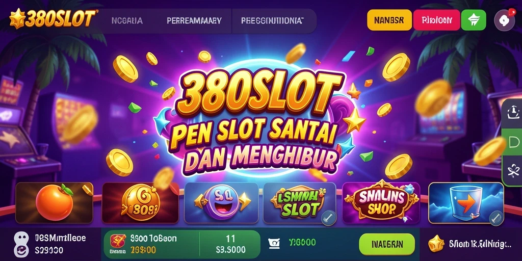 Tangkapan layar menampilkan gameplay menarik di 380SLOT.