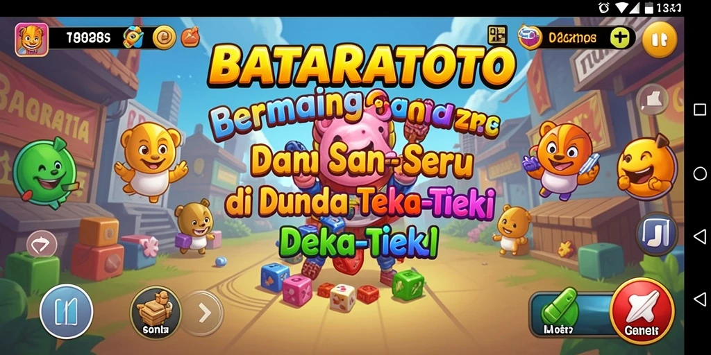 Tangkapan layar BATARATOTO menampilkan permainan teka-teki menarik.