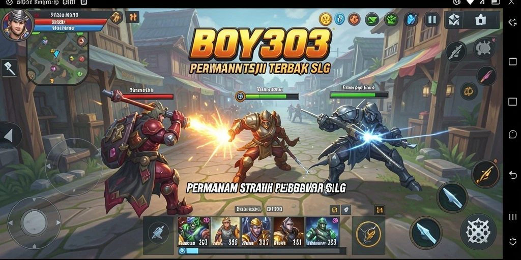 Tampilan gameplay BOY303 yang mendebarkan dengan aksi SLG.