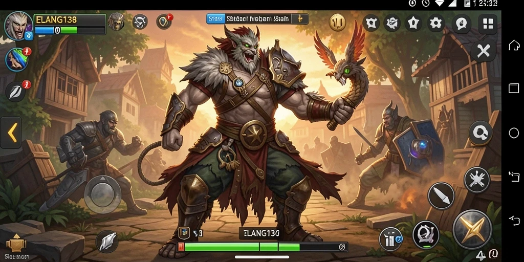 Screenshot gameplay ELANG138 menampilkan taktik strategis yang mendebarkan.