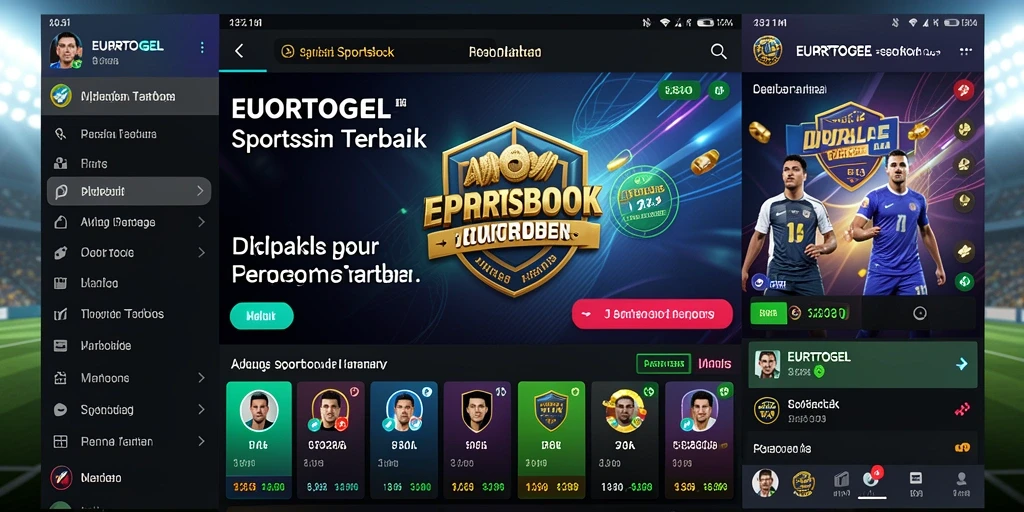 Tampilan antar muka EUROTOGEL yang menarik dan interaktif.
