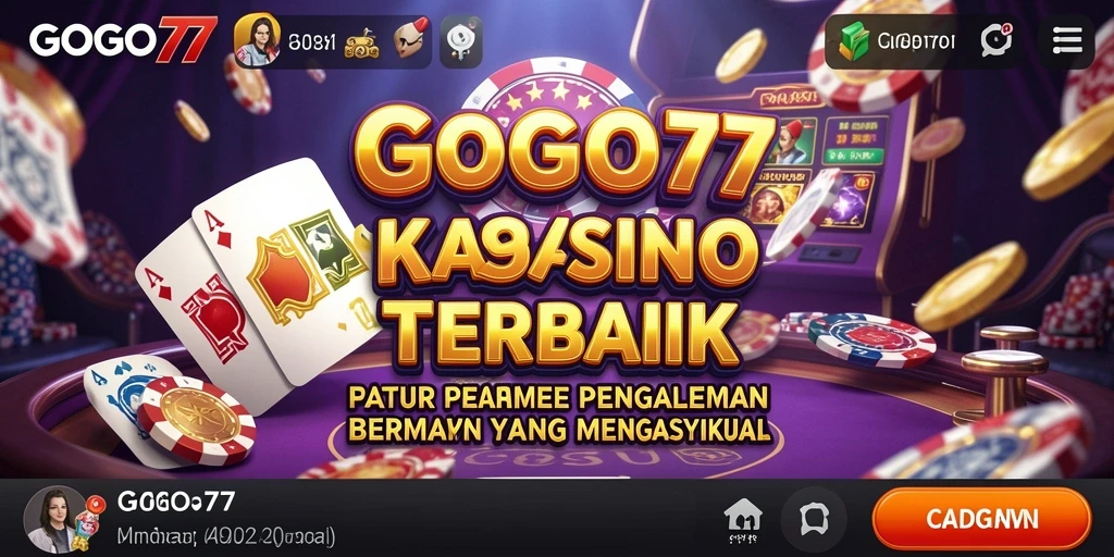 Tampilan gameplay GOGO77 yang mengasyikkan dan penuh warna.