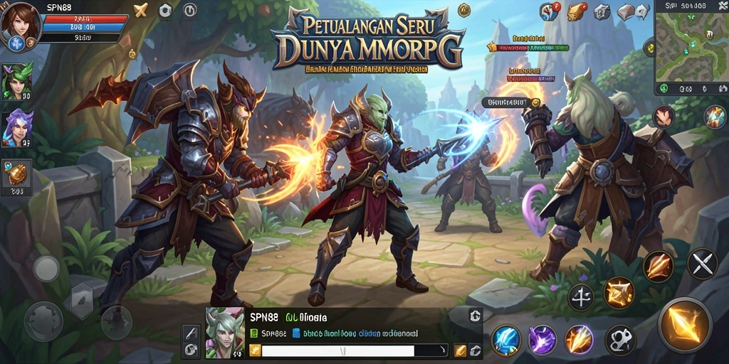 Tampilan aksi seru di SPN88 dengan grafis menawan.